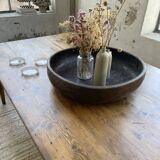 Plat en bois berbère XXL