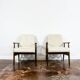 Vintage Armchairs Designed By H. Lis, Poland, 1960's, Set Of 2