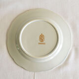 Dessert plates Lunéville model Daffodil
