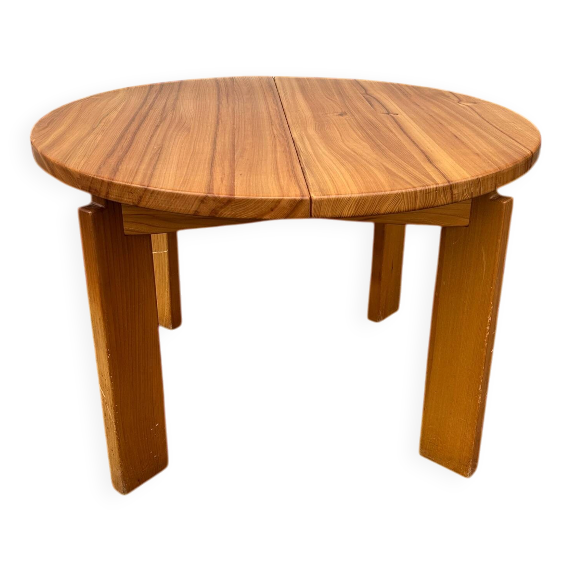 dining table in elm Maison Regain