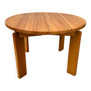 Table à manger en orme - maison