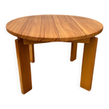 dining table in elm Maison Regain