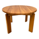 dining table in elm Maison Regain