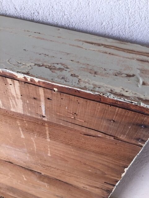 Vintage shelf furniture