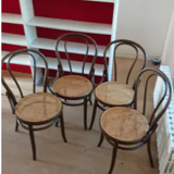Cannee bistro chairs
