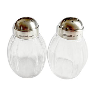 Salt / pepper shaker silver metal - Christofle