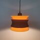 Hanging lamp, produced by Danish Lyskaer in the 1980s.