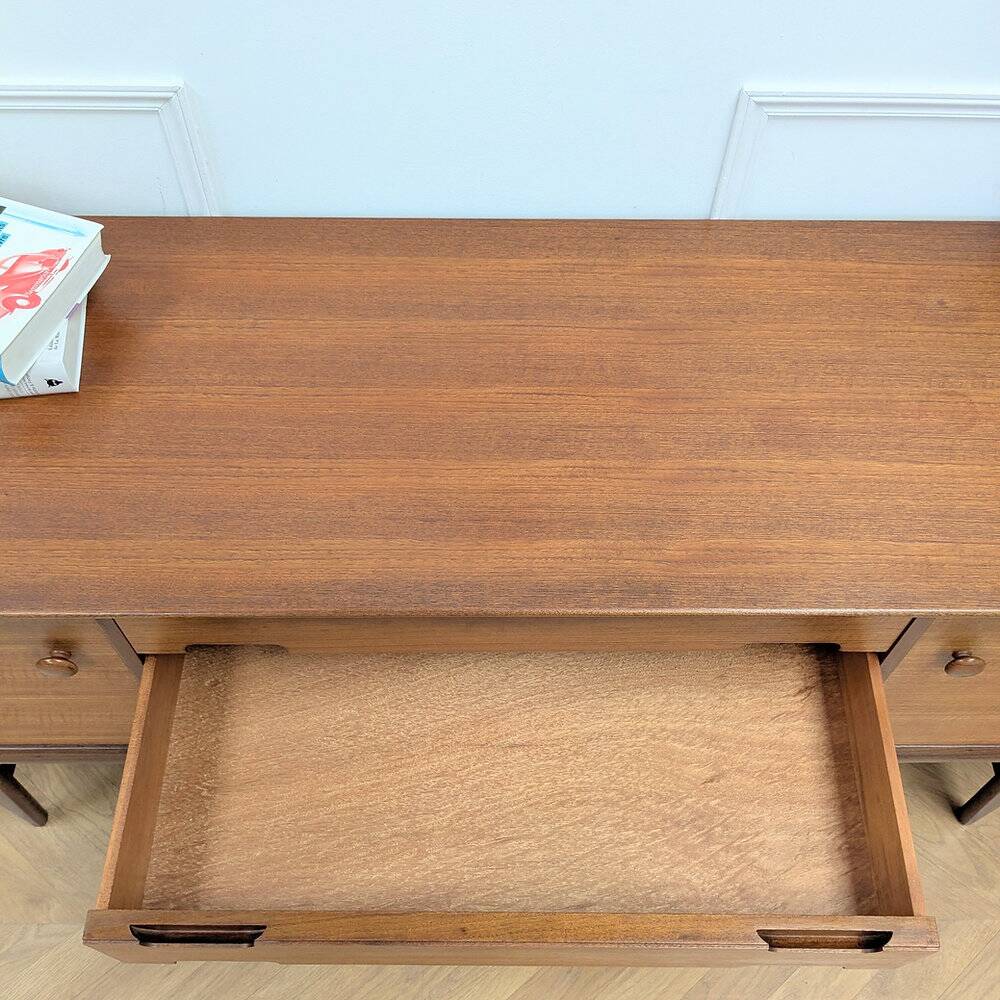 Teak enfilade by John Herbert