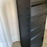 Old 5-drawer locker