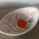 3 dishes, ceramic ramekins the Parisian bird décor