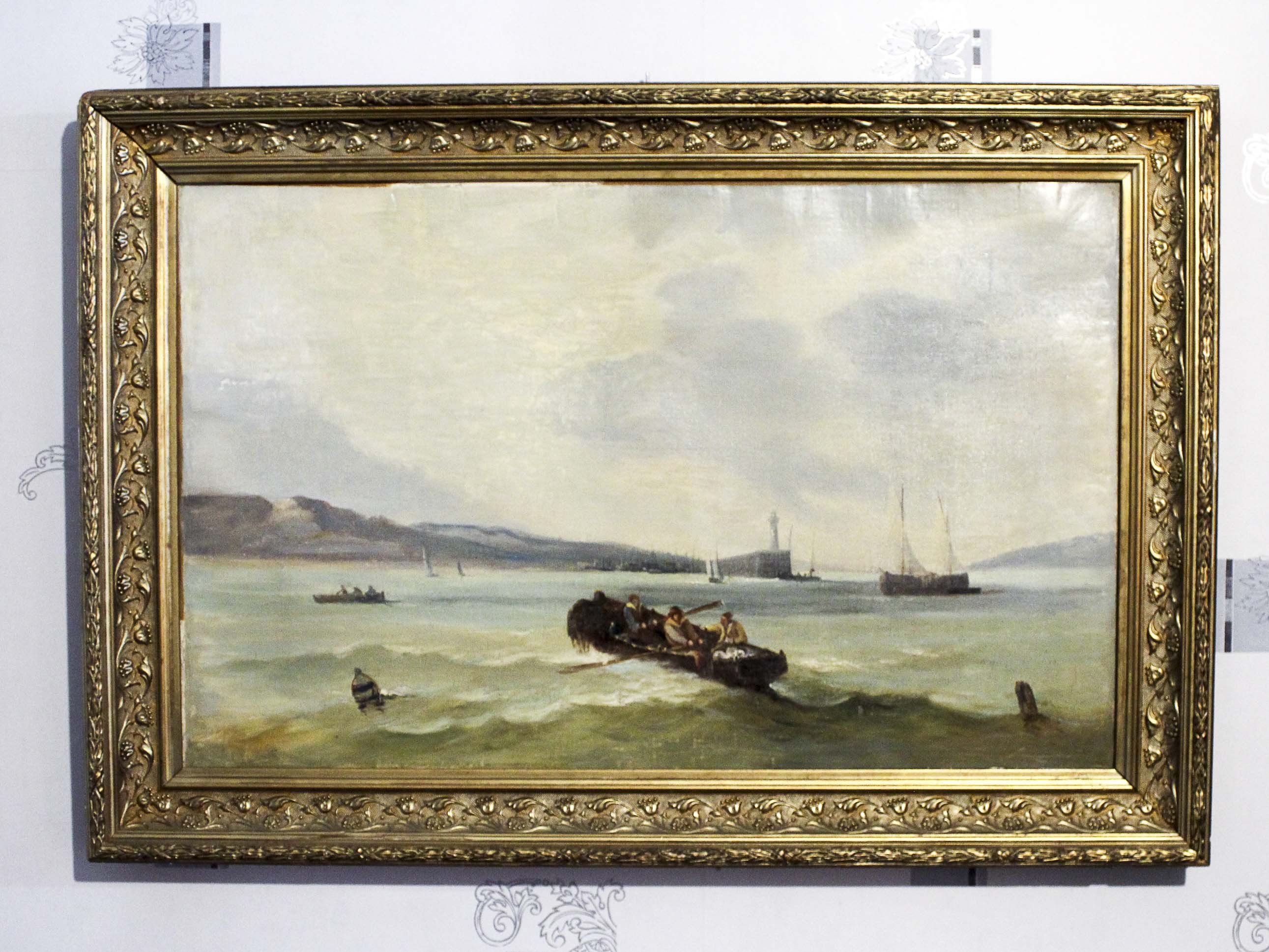 Oil on canvas Italian School late nineteenth century