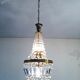 Grapevine balloon chandelier " hollywood regency " 50