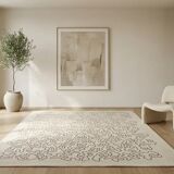 Artisca "Vermont" hand-tufted wool rug, France 1970s-1980s, 170 × 240 cm