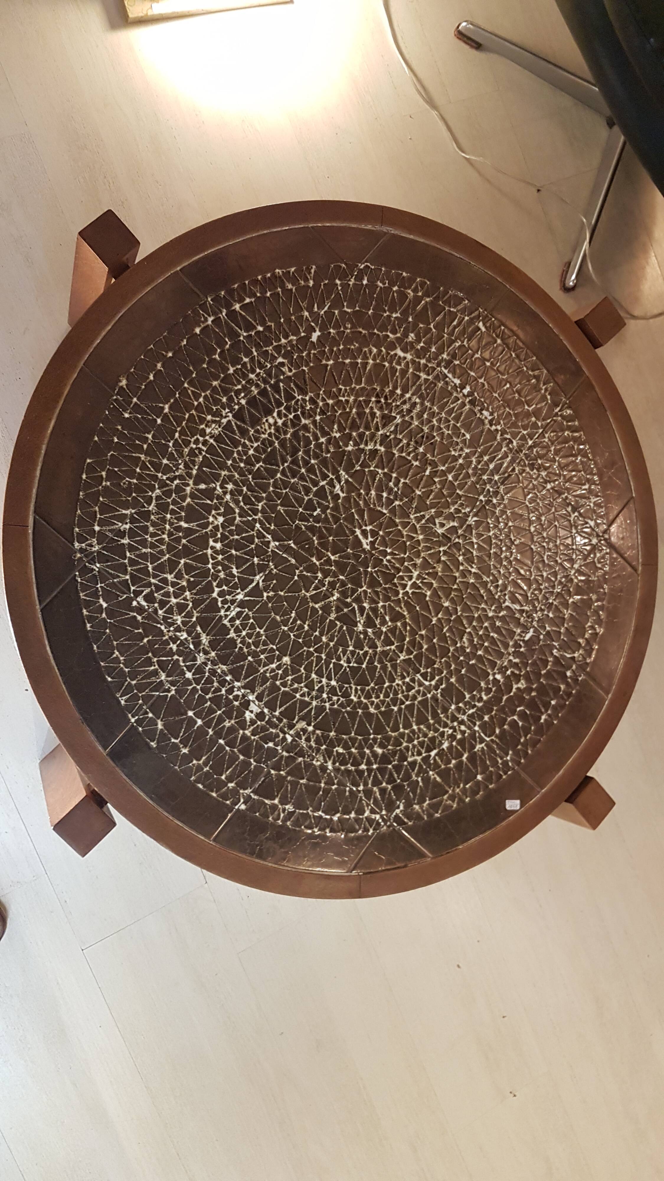 1970s coffee table