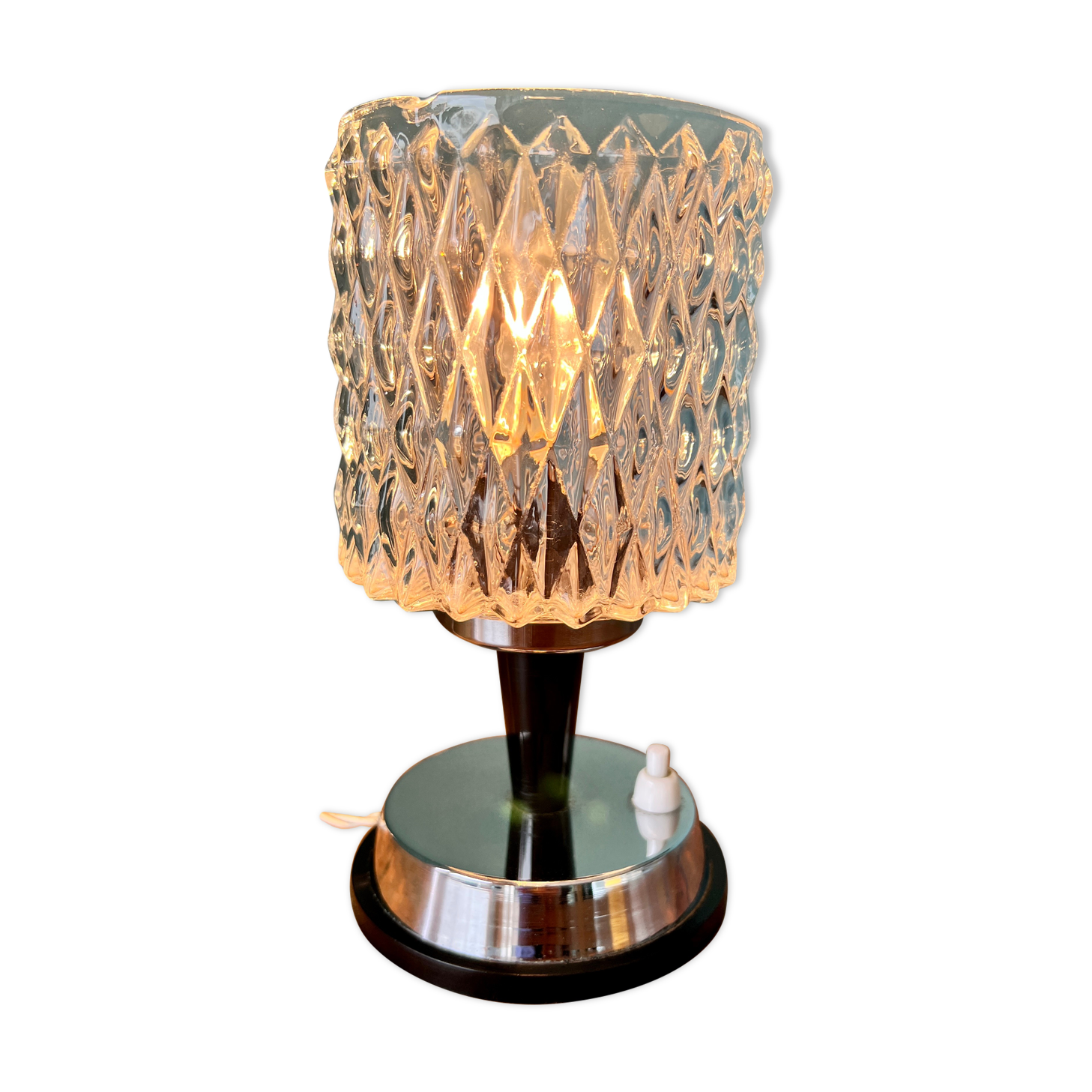 Art deco lamp / mid century lamp from 1960s / 1960s / retro table lamp for home decor