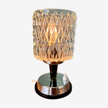 Lampe Art déco / lampe du milieu du siècle des années 1960 / années 1960 / lampe de table rétro pour la décoration intérieure