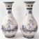 Pair of vintage Vases Maioliche Deruta