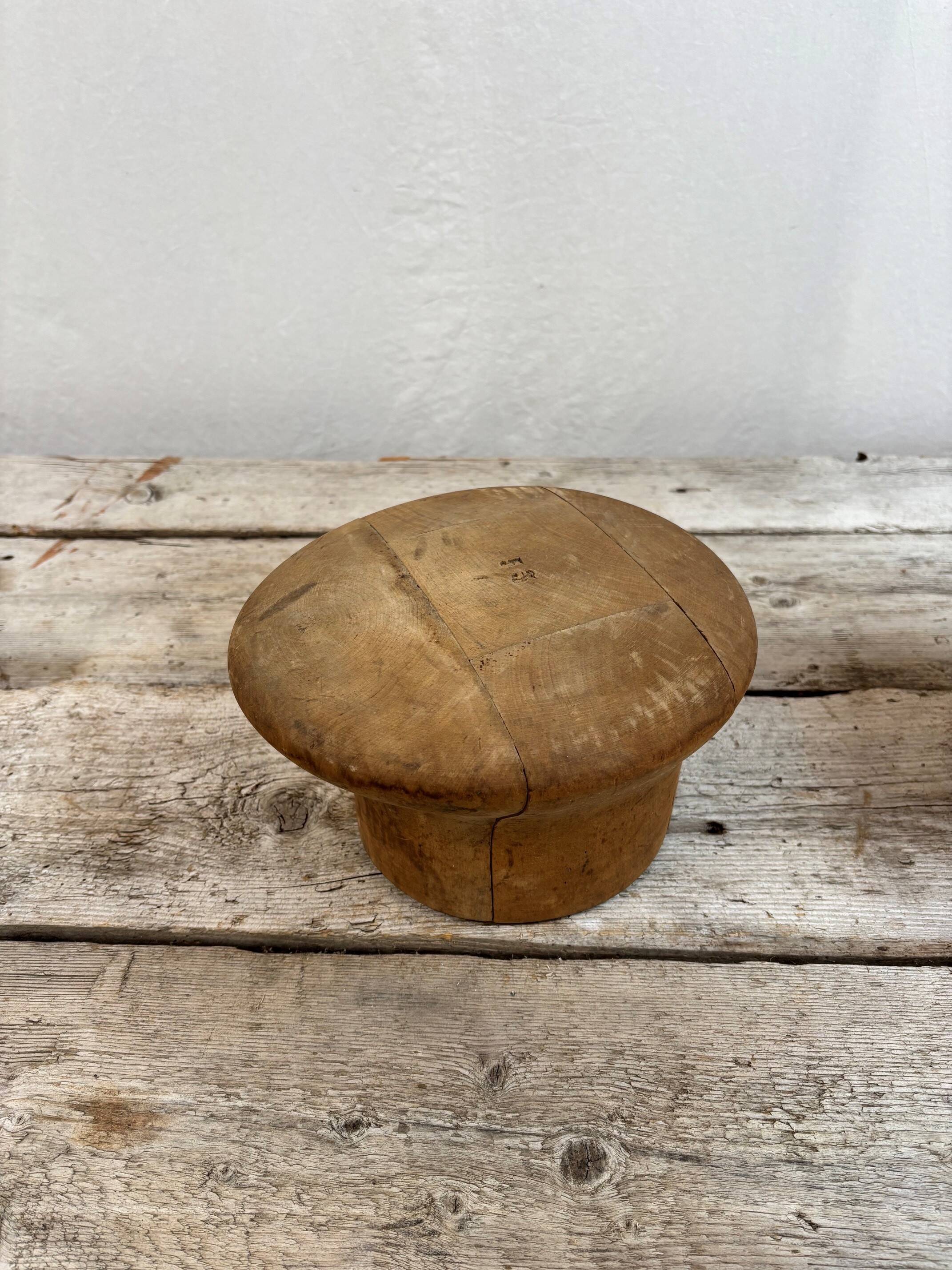 wooden hat templates - Sweden 1940s/50s