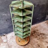 Support de stockage d'armoire de carrousel industriel du garage