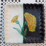 Empty pocket Cerenne Vallauris Yellow Carnation