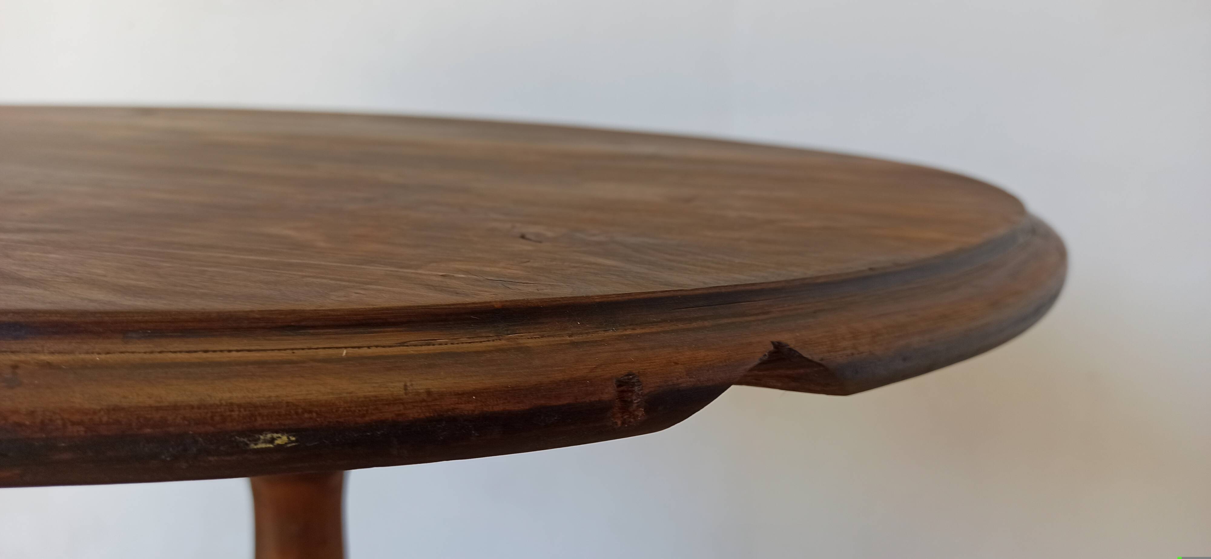 Antique old coffee table.