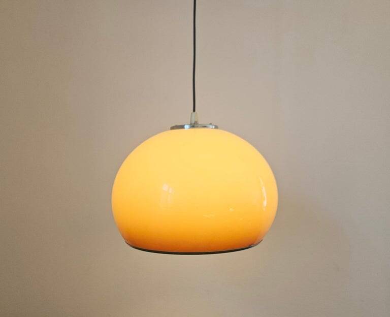 Mid-Century Pendant by Meblo, designed by Harvey Guzzini, Italy, 1970s