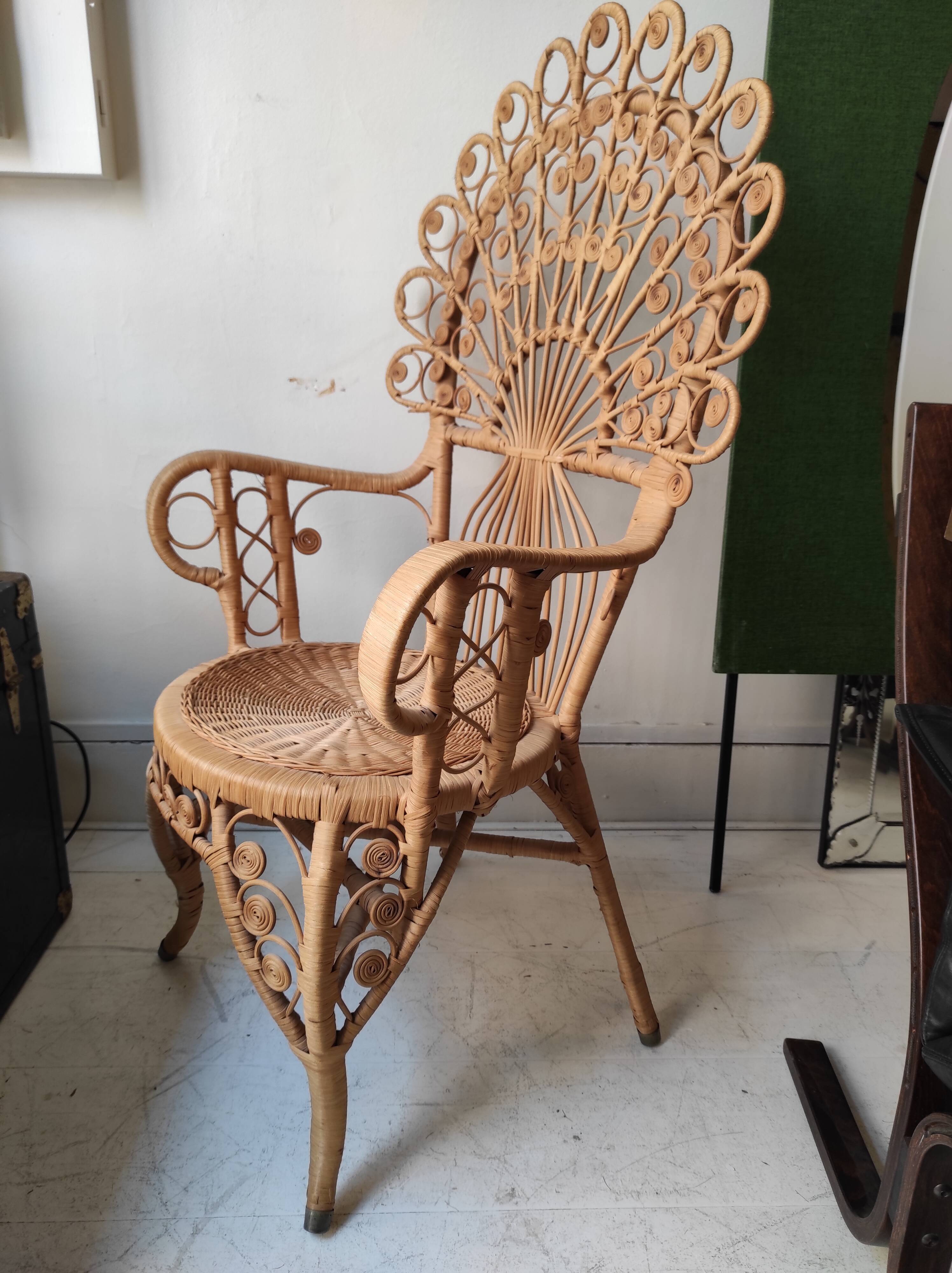 Fauteuil Peacock