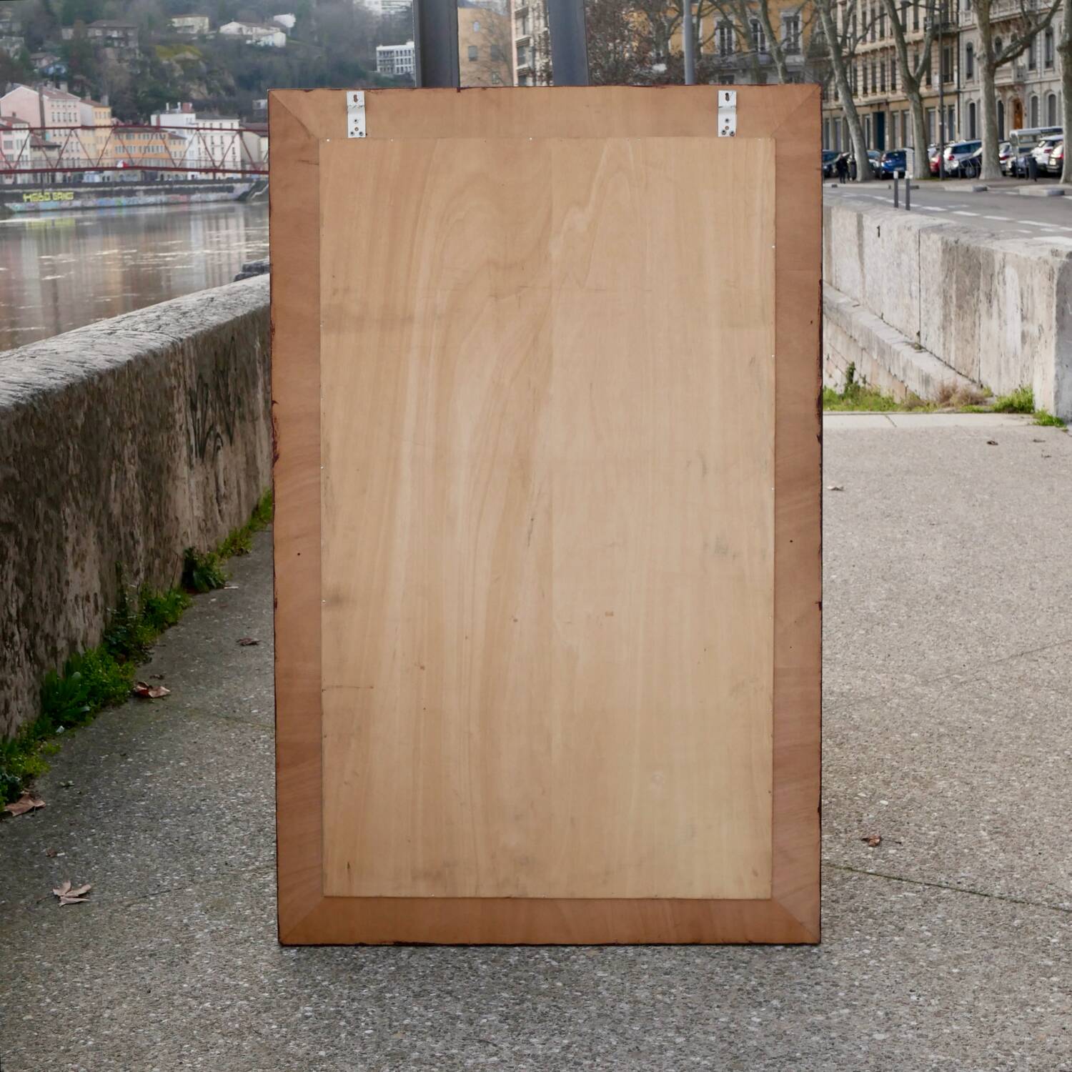 Large Venetian style mirror from the 60s