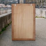 Large Venetian style mirror from the 60s