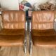 Superbe paires de chauffeuses scandinaves
