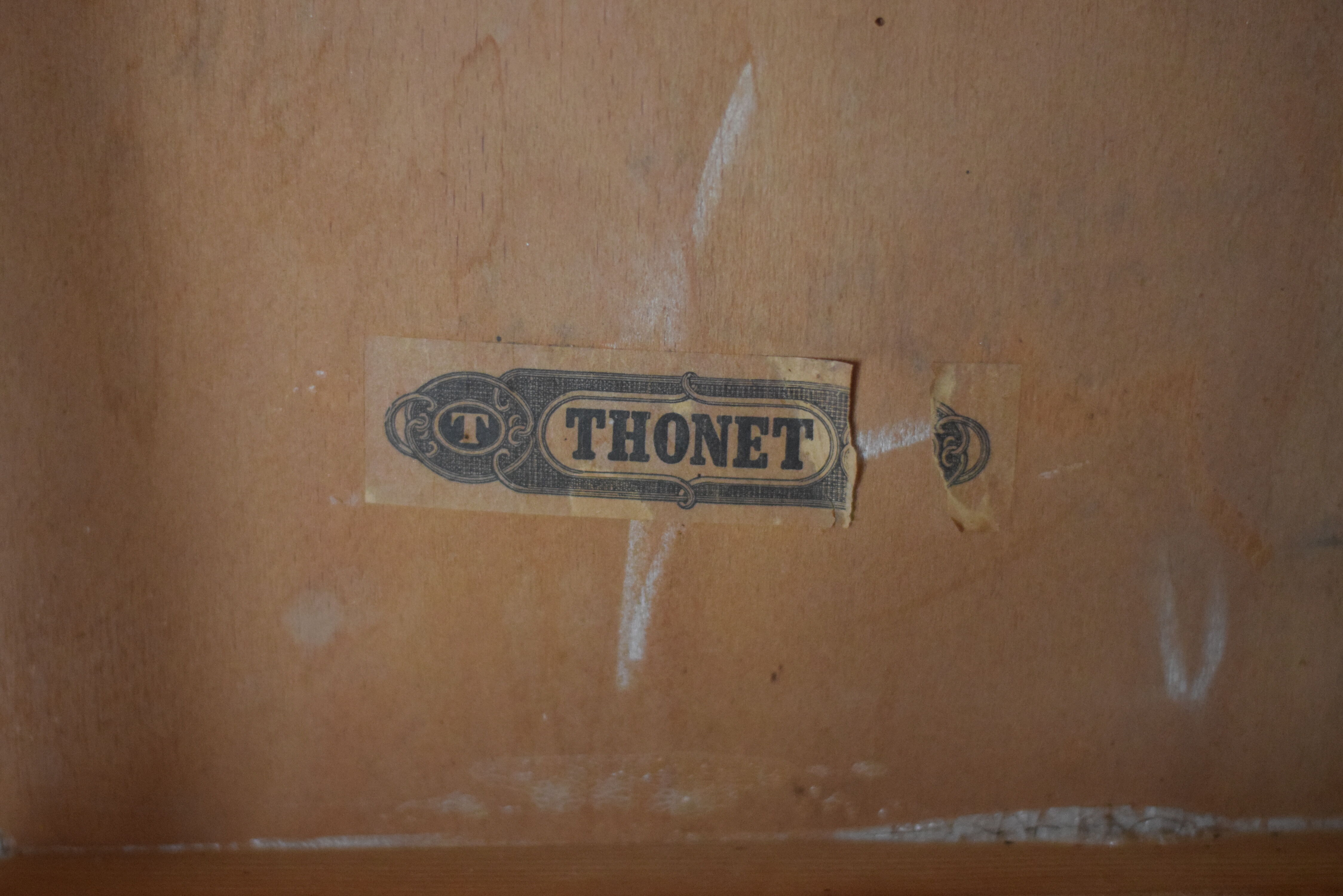 Chaise Thonet