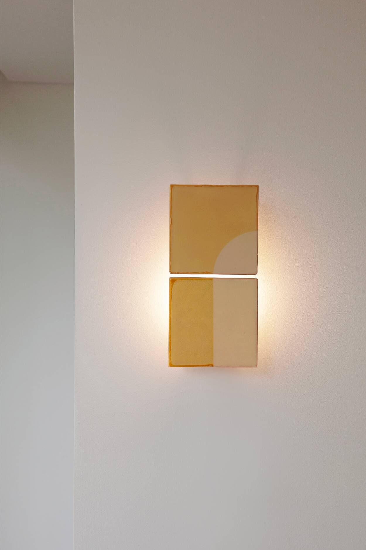 Tiles Door J wall light