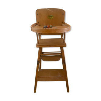 Vintage doll high chair