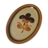 Oval dish