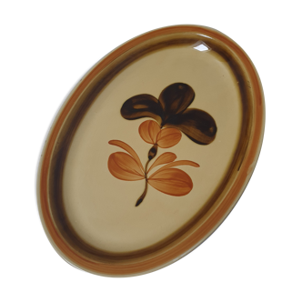 Oval dish