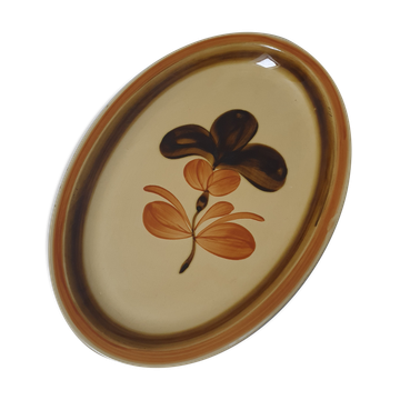 Plat ovale