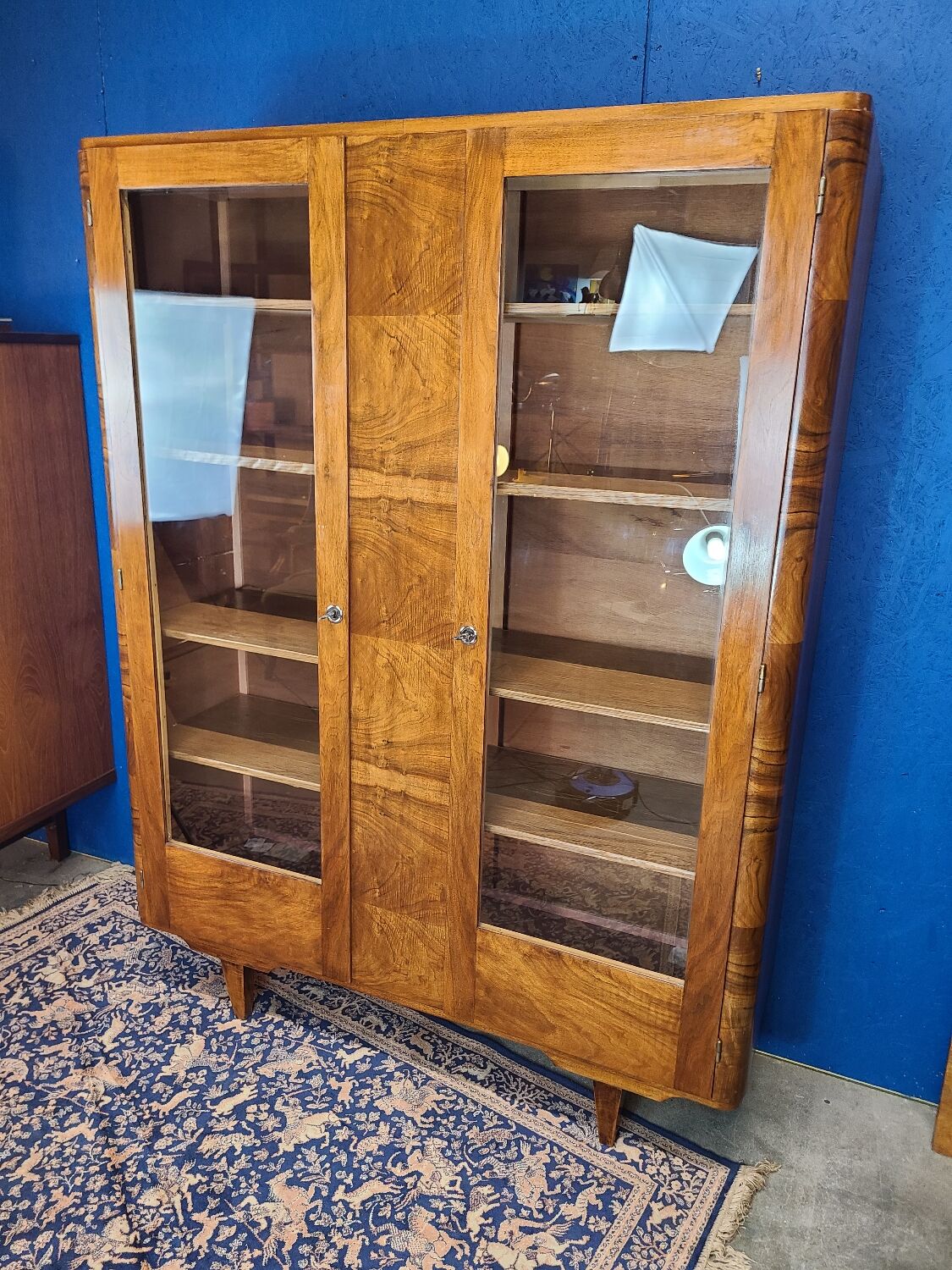 Art deco display case circa 1930