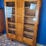 Art deco display case circa 1930