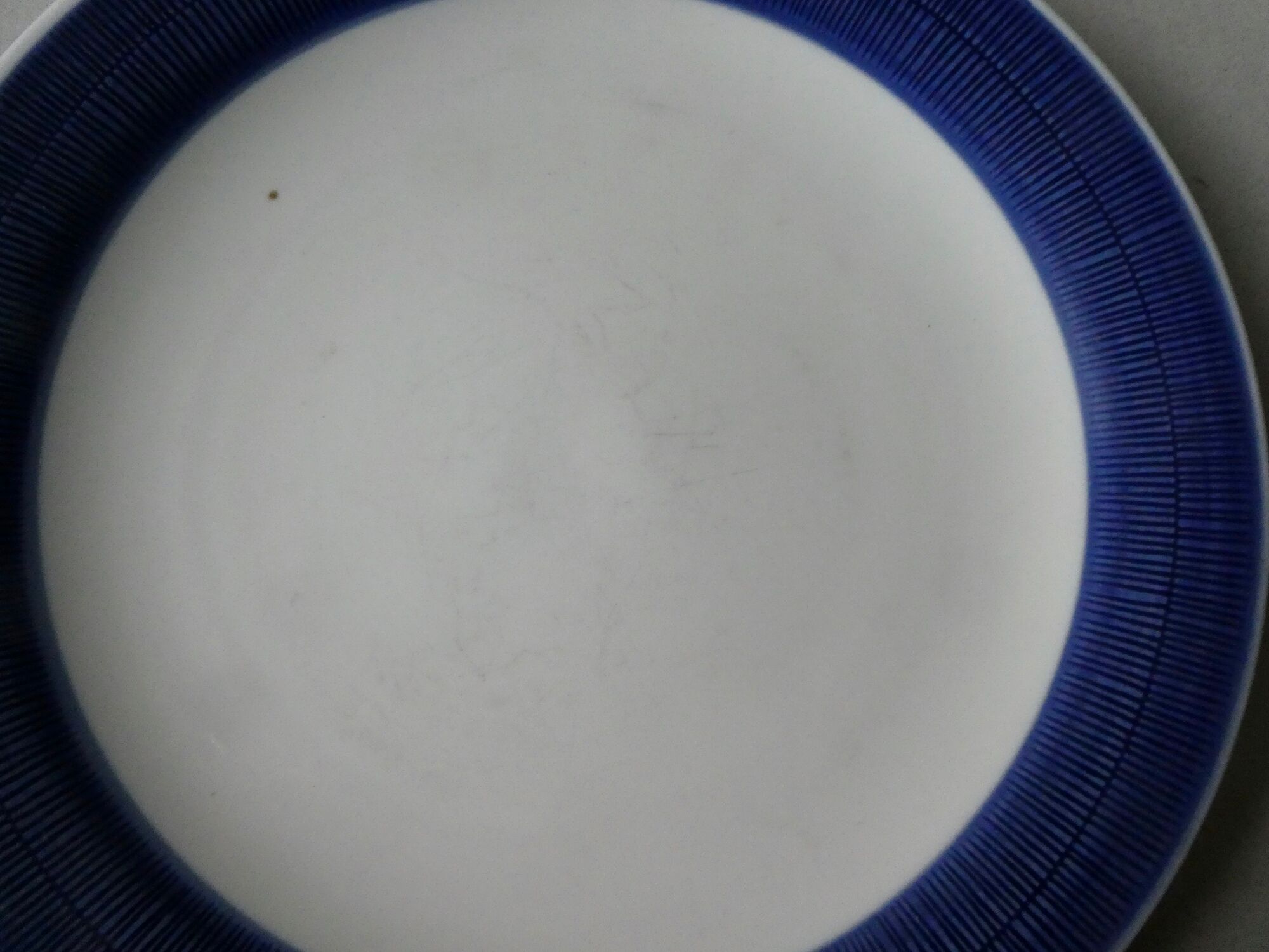 8 Scandinavian plates design Hertha Bengston, Koka Rörstrand, 50s