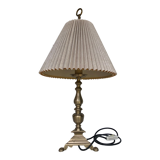 Solid brass lamp