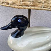 Lampe zoomorphe canard