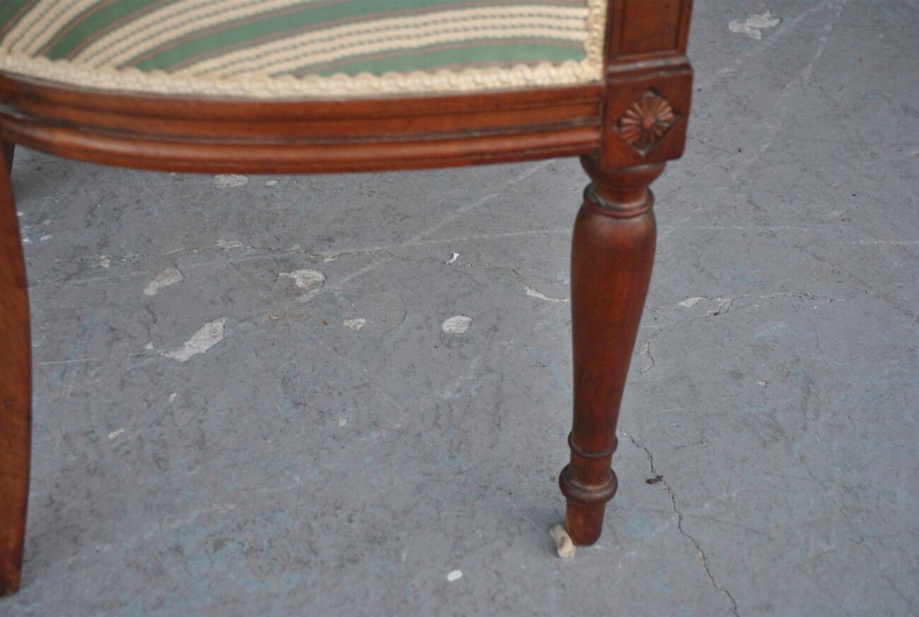 Pair of Louis XVI style chairs late XIXth