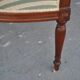 Paire de fauteuils de style Louis XVI fin XIXème