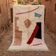 Tapis en laine pure taille 140/260 cm