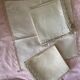 Set of embroidery towels