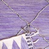Purple Kilim Rug - 312 x 200 cm