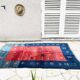 Gabbeh rug 100% wool 80s-90s – 144×195 cm