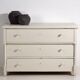 Commode ancienne blanche (vers 1920) #53
