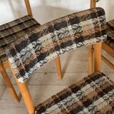 Vintage Baumann chairs, Scandinavian style