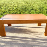 Solid elm coffee table